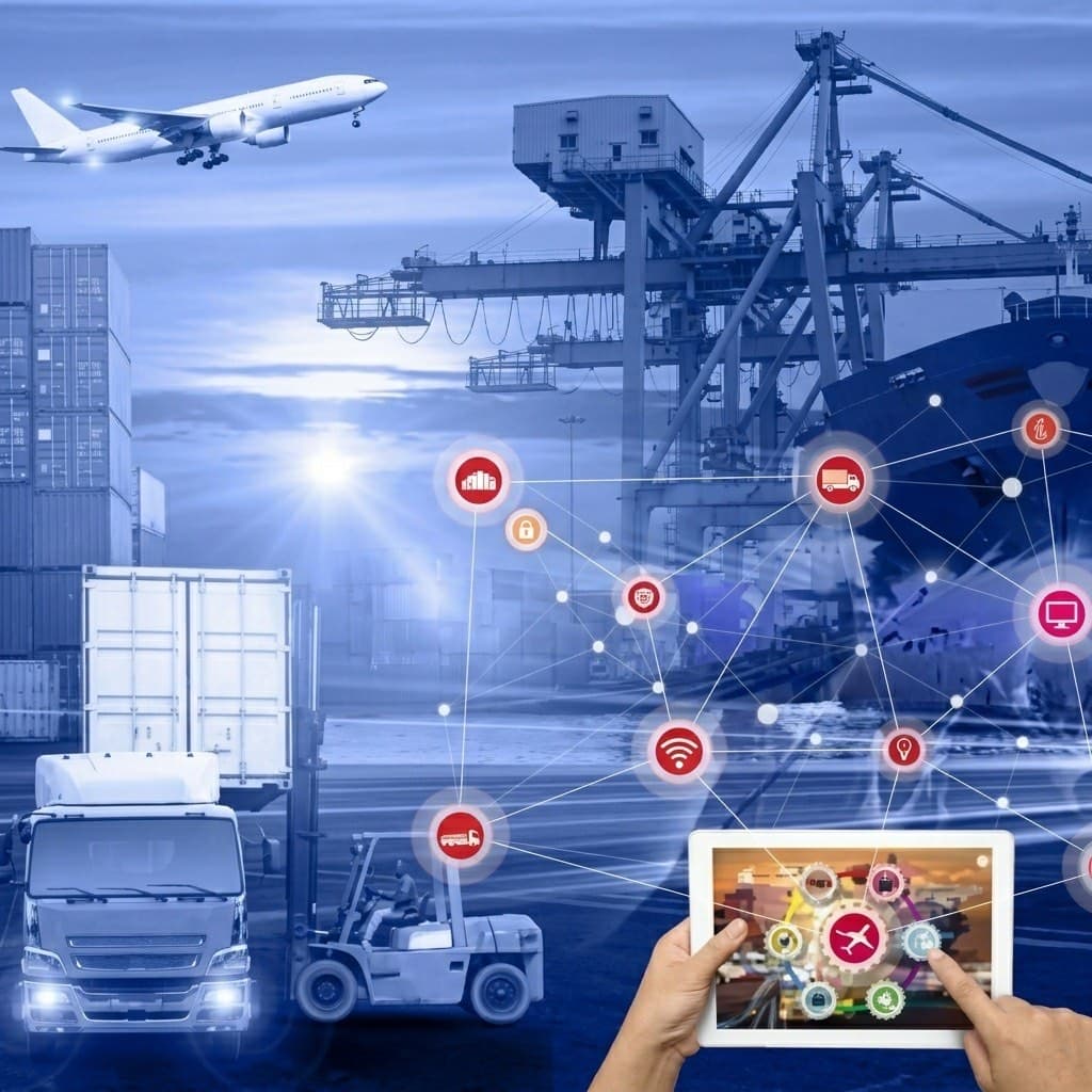 Consolidation Warehouses & Loading Docks cargo facility