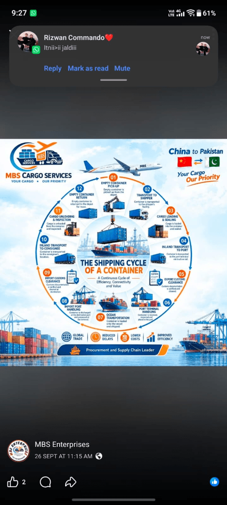 20ft & 40ft High-Cube Ocean Containers cargo facility